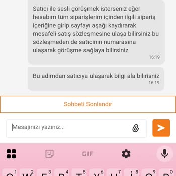 Trendyol'dan Sipariş Ettiğim Ürün 1 Aydır Gelmedi