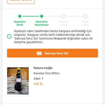 Trendyol'dan Sipariş Ettiğim Ürün 1 Aydır Gelmedi