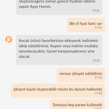 İndirimli Ürünün Teslim Edilmeden İade Süreci Başlatılması