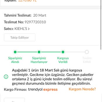 İndirimli Ürünün Teslim Edilmeden İade Süreci Başlatılması