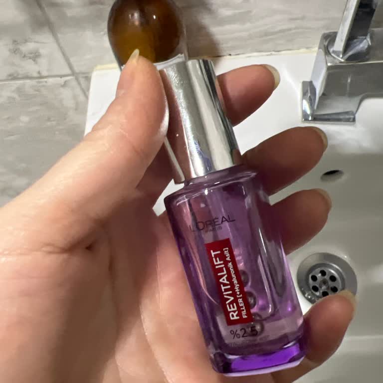 Loreal Revitalift Filler Eye Serum: I Developed Deepening Eye Wrinkles