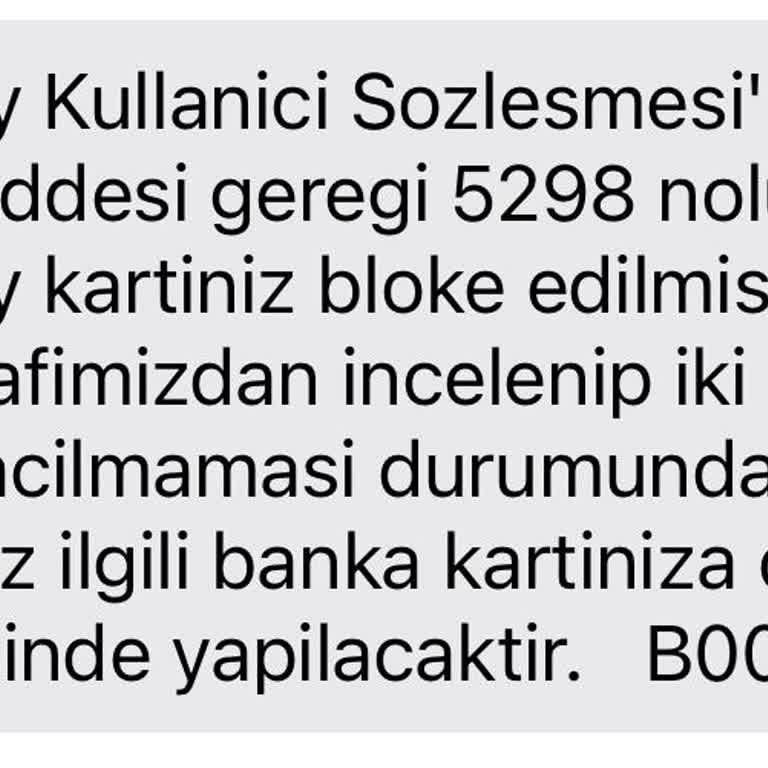 Haksız Bloke: Acil Çözüm Bekliyorum!