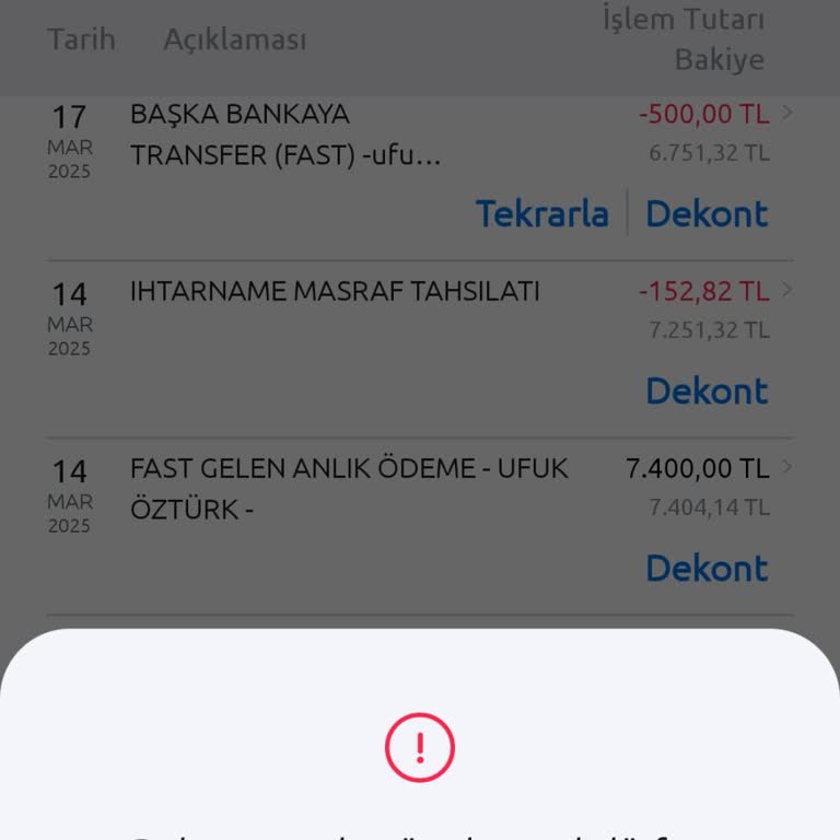 N Kolay'dan İzinsiz Kesinti Ve Bilgilendirme Eksikliği