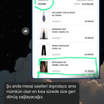 İade Edilmeyen Ürünler Ve Yanıltıcı Müşteri Hizmetleri