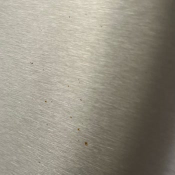 Siemens Buzdolabında Tekrarlayan Paslanma Sorunu