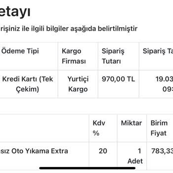 Yanlış Ürün Ve İletişim Eksikliği Mağduriyeti