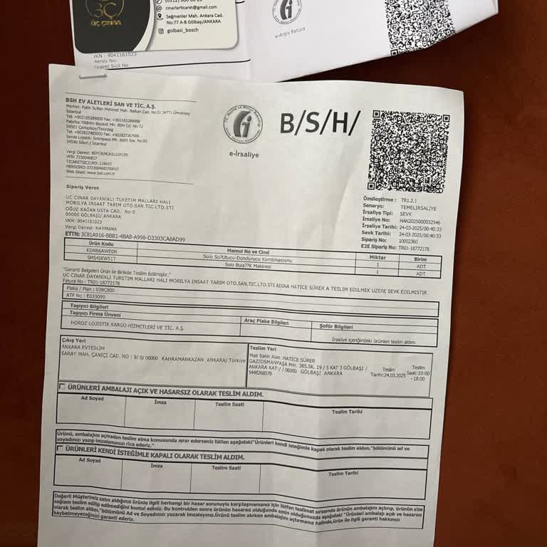 Buzdolabı Teslimatında Hizmet Eksikliği Ve İletişim Sorunu