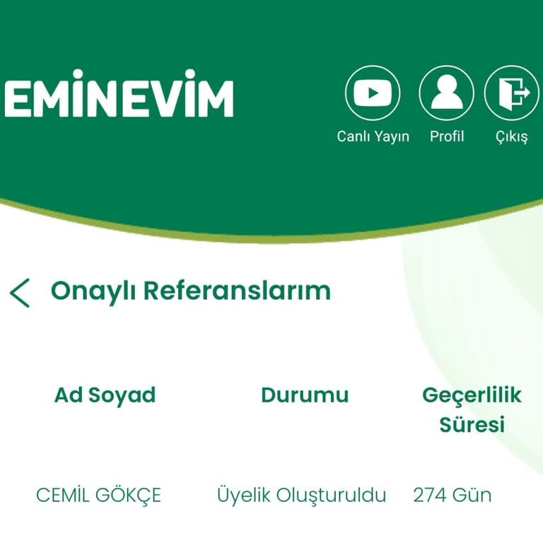 Eminevim'de Söz Verilen Hediye Çeki Mağduriyeti