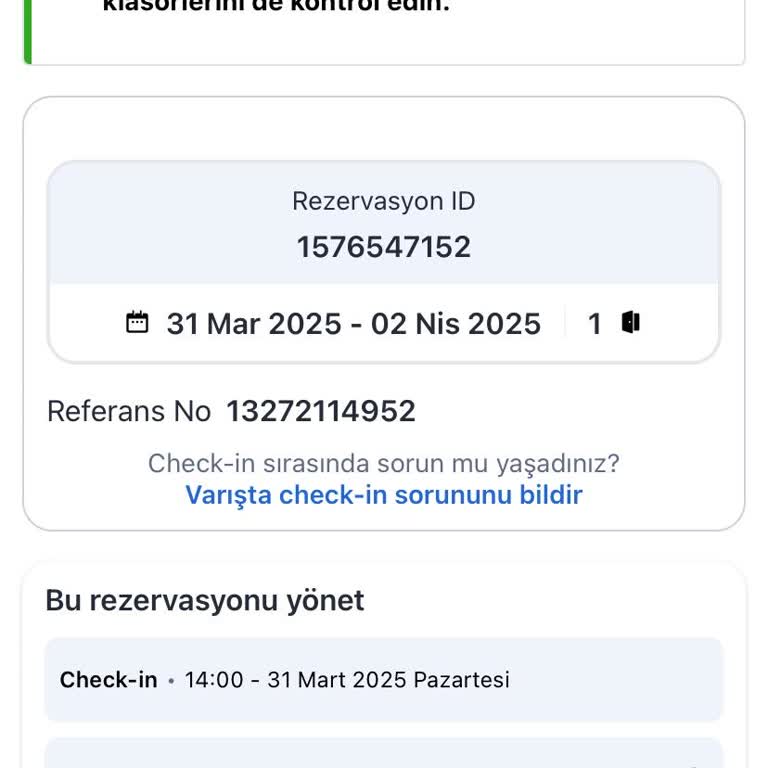 Agoda Rezervasyonum Otelde Görünmüyor