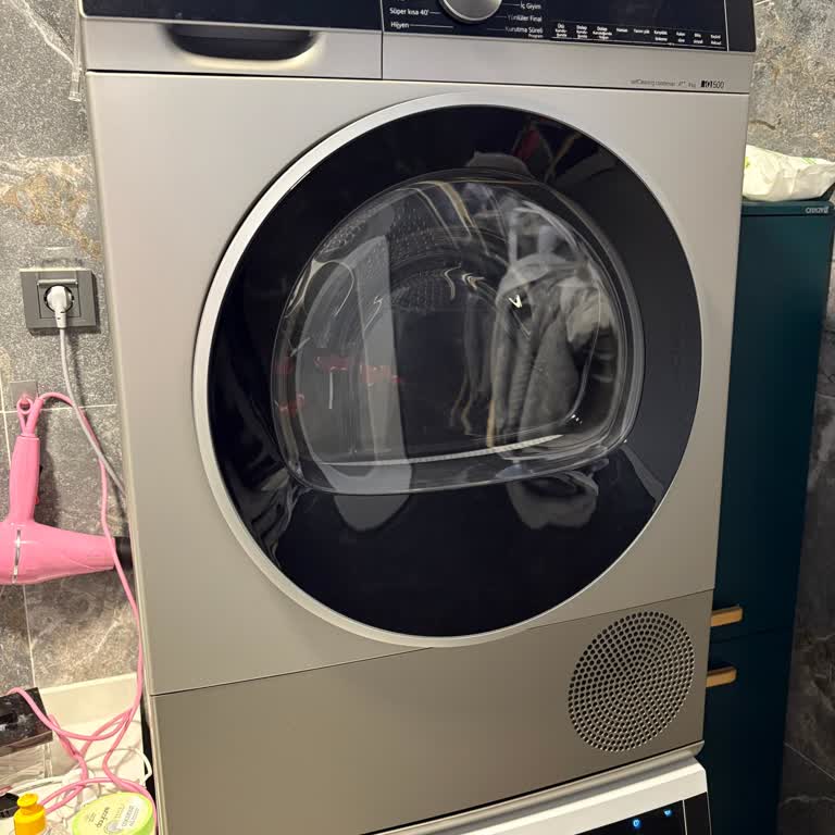 Siemens Kurutma Makinesi Hayal Kırıklığı