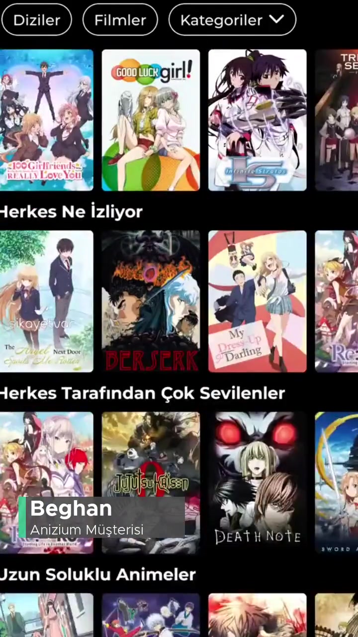 Anizium Türkçe Dublaj Animeleri İzleyemiyorum! videonun kapak resmi