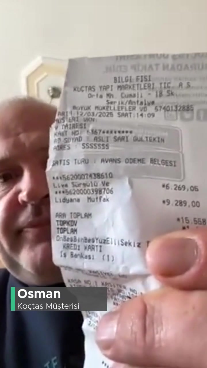 Koçtaş İnternet Alışverişi Sıkıntılı! videonun kapak resmi