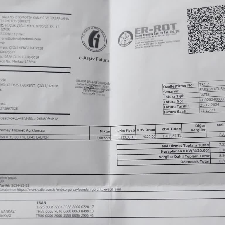 Yeni Alınan Lastiklerde Şişme Ve Patlama Riski