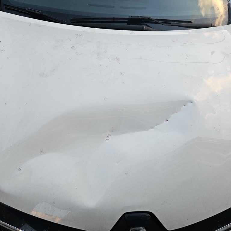 Aracımın Üzerine Düşen Mermer İçin Sorumluluk Alınmıyor