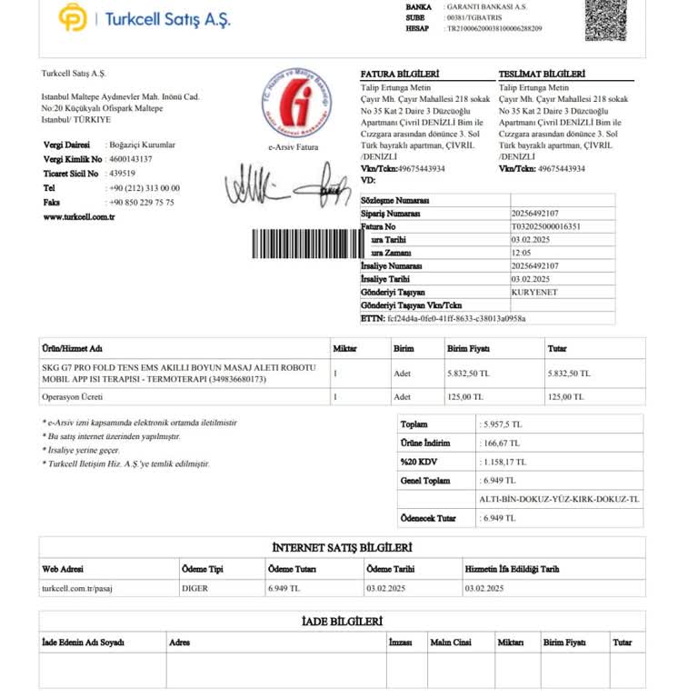 Kullanılmayan Ürün İçin İade Süreci Belirsizliği