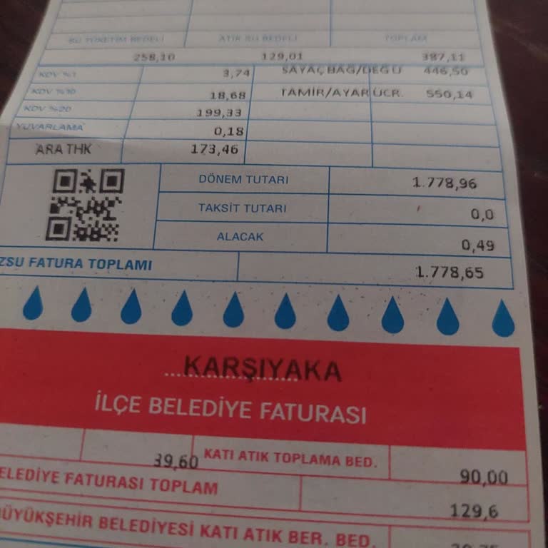 İZSU'nun Habersiz Sayaç Değiştirme Ve Yüksek Fatura Şoku