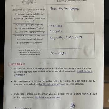 Kaybolan Valiz Mağduriyeti Ve Acil Çözüm Talebi