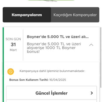 Garanti BBVA'nın Kampanya Katılım Sorunu ve Müşteri Hizmetleri İletişimsizliği
