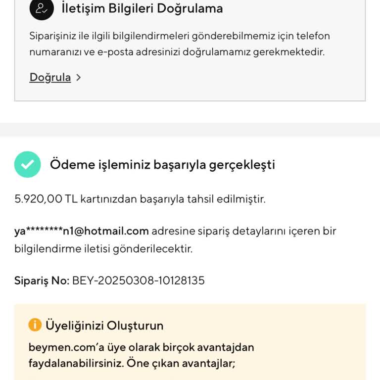 Çizik Ürün Ve İade Sorunu