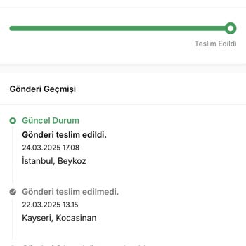 Kargo Karmaşası: Teslimat Bilgileri Çelişkisi Ve İletişimsizlik