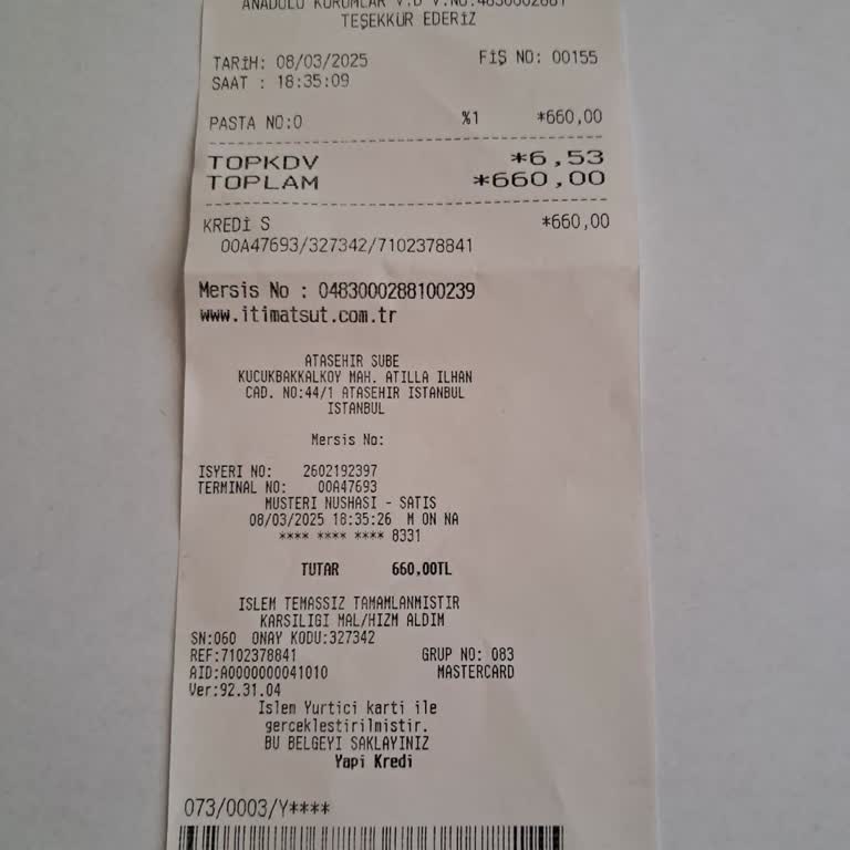 Bozuk Pasta Ve Hayal Kırıklığı: İtimat'a Güven Sarsıldı