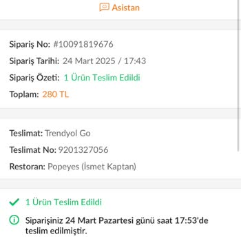 Yanlış Adrese Giden Siparişin İptalinde Ücret İadesi Sorunu