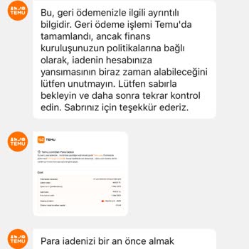 Para İadesi Beklerken Sabrım Tükeniyor