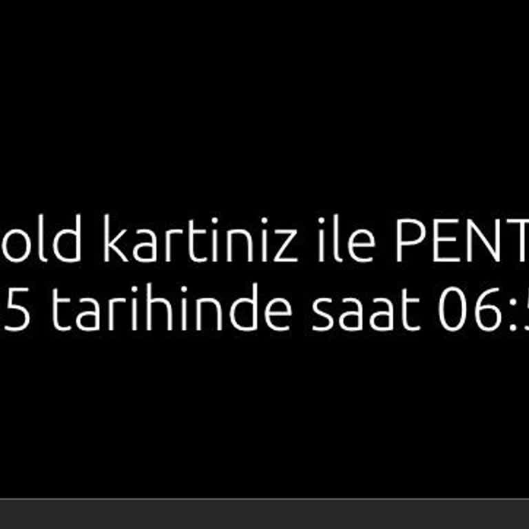 Ödeme Yapıldı, Sipariş Ortada Yok: Penti'de 10 Günlük Bekleyiş