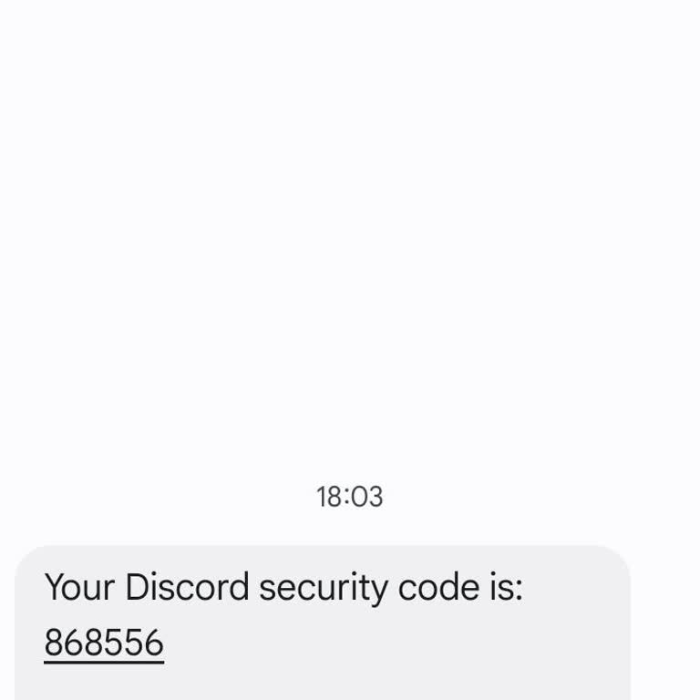 Bilinmeyen Discord Üyeliği Ve İstenmeyen Doğrulama Mesajı