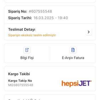 Migros'tan Aldığım Süpürgeyi İade Sorunu