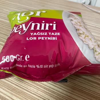 Şişmiş Peynir Paketi Hayal Kırıklığı Yarattı