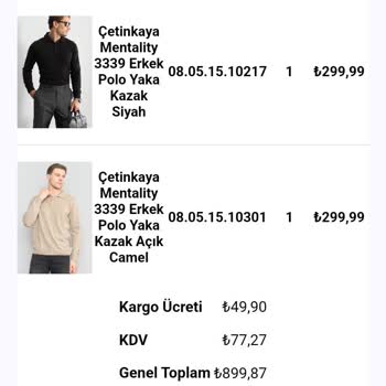Yanlış Ürün Ve Eksik Teslimat Sorunu: Çetinkaya'da Müşteri Hizmetleri Eksikliği