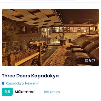 Rezervasyon İptali Ve Kötü Konaklama Deneyimi