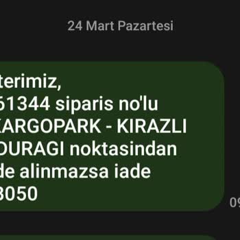 Kargo Bilgilendirme Eksikliği Ve Müşteri Hizmetleri İlgisizliği