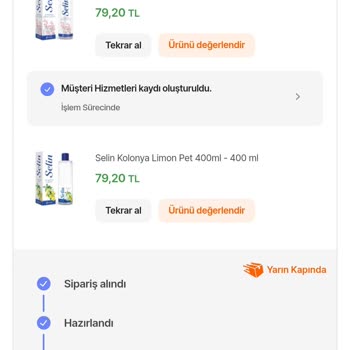 Kargo Bilgilendirme Eksikliği Ve Müşteri Hizmetleri İlgisizliği