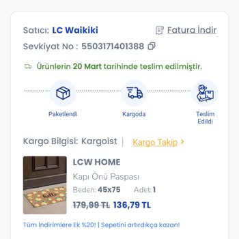 LCW Online Alışverişte Çifte Hayal Kırıklığı: Bozuk Fermuar Ve Yanıltıcı Renkler!