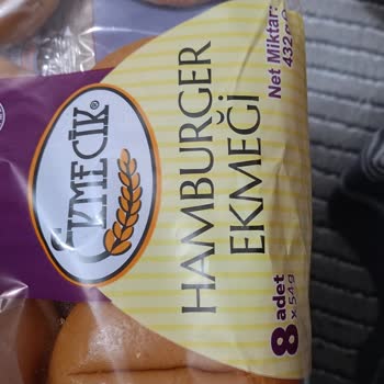 BİM'den Aldığım Hamburger Ekmeğinden Çıkan Tehlike