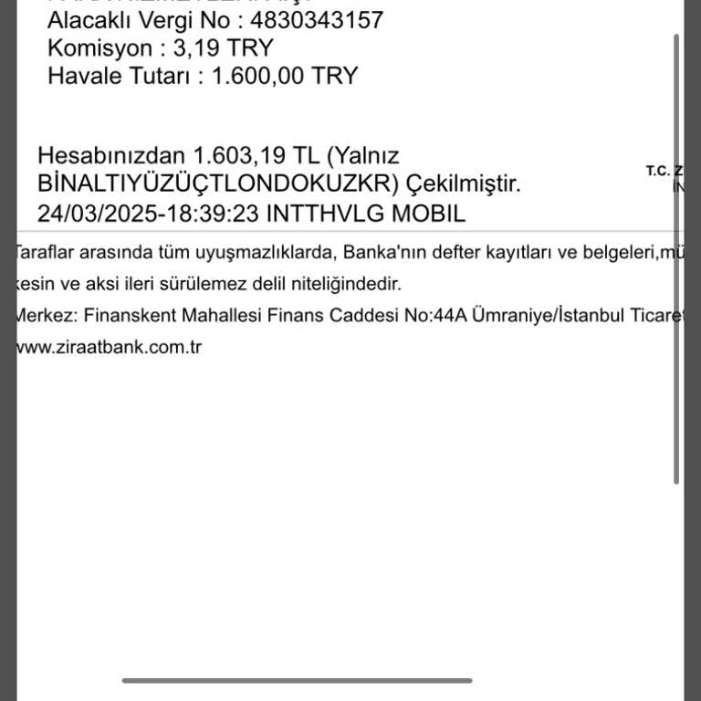 Yanlış Referans Kodu Nedeniyle Para İadesi Sorunu