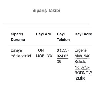 Bambi'den Aldığım Ürünler 20 Gündür Teslim Edilmedi