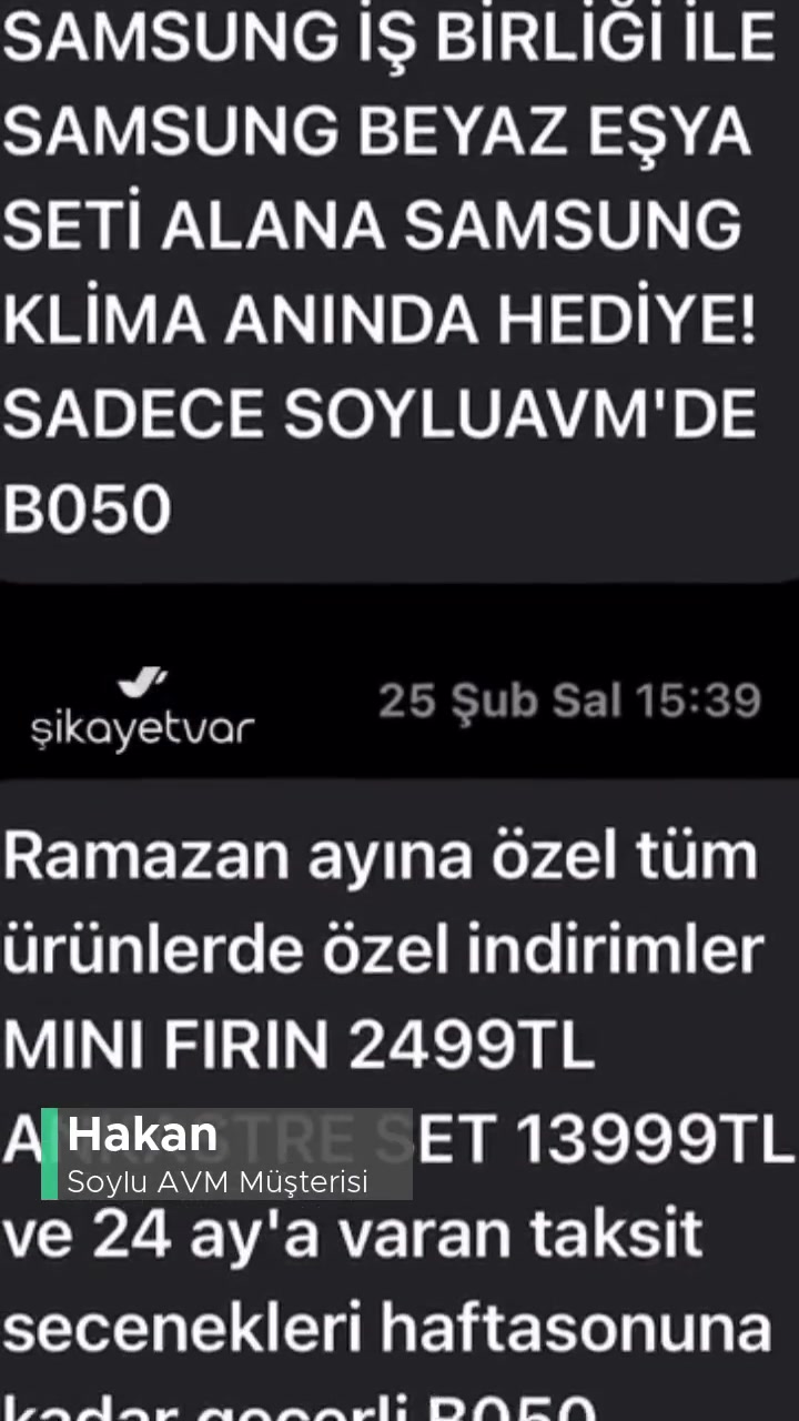 Soylu AVM'den İstenmeyen Mesajlar videonun kapak resmi