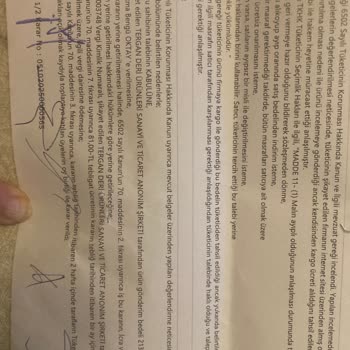 Tergan Mağazası İade Sorunu: Mahkeme Kararına Rağmen Ödeme Yapılmadı