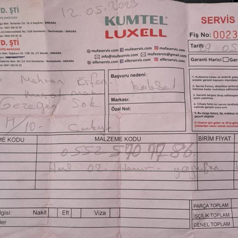 Garanti Sürecinde Yaşanan Sorumsuzluk Ve Belirsizlik