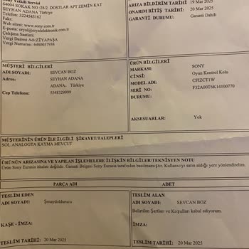 Garanti Belgesi Sorunu Ve Trendyol'un Yetersiz Desteği