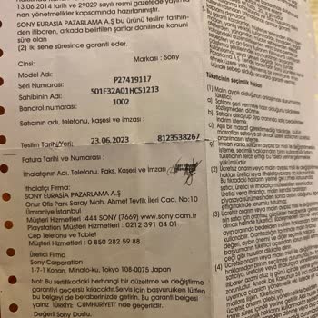 Garanti Belgesi Sorunu Ve Trendyol'un Yetersiz Desteği