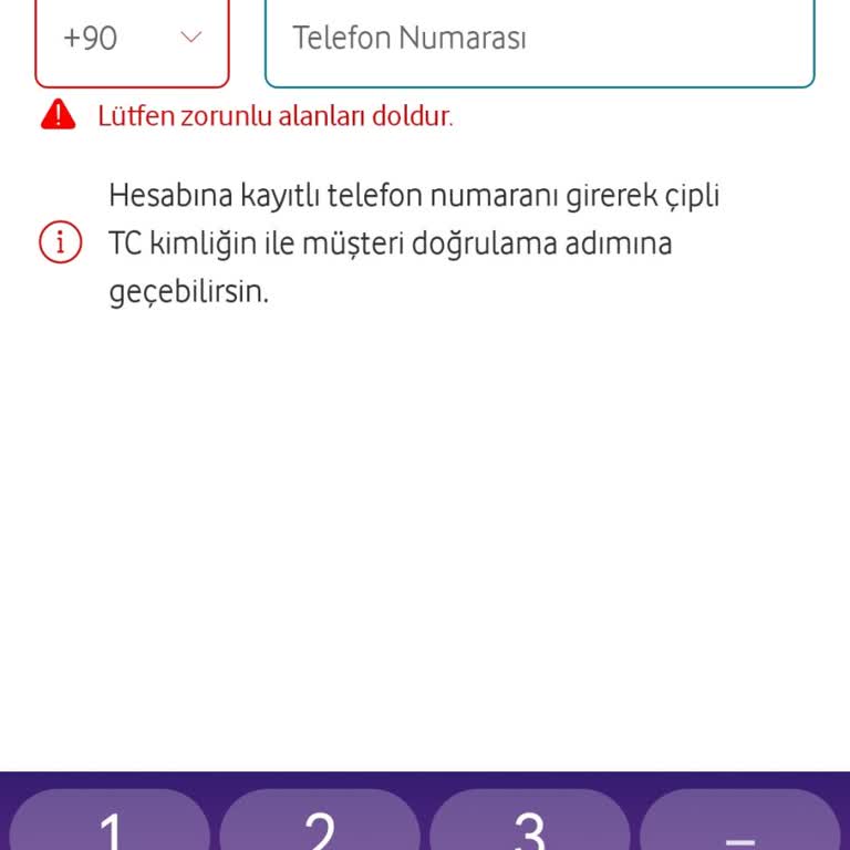 Vodafone Pay'de Şifre Yenileme Krizi: Kullanıcı Bilgileri Zorunluluğu Tartışılıyor