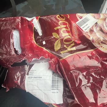 Yanlış Barkod Nedeniyle Kaybolan Kargo