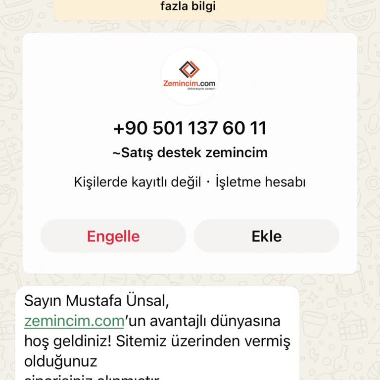 Adres Ve İletişim Bilgileri Yanlış Gerekçesiyle Teslim Edilmeyen Kargo