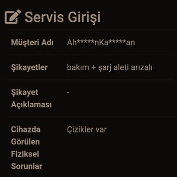 Smart Fix Garanti Kapsamında Ücret Talebi ve Eksik Hizmet