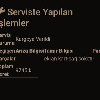 Smart Fix Garanti Kapsamında Ücret Talebi ve Eksik Hizmet