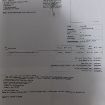 Philips Süpürgem Beklenmedik Şekilde Kırıldı